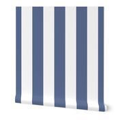 3" Awning Stripes_Block Stripes_Cabana Stripes_Blue Nova 825 and White_Benjamin Moore Color Trends 2024