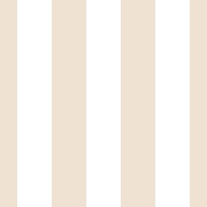 3" Awning Stripes_Block Stripes_Cabana Stripes_Pristine OC-75 and White_Benjamin Moore Color Trends 2024