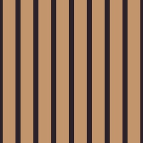 Minimal Dark Brown Stripes on Tan_LRG