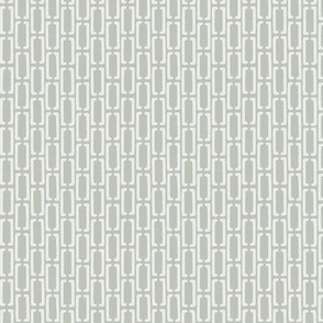 Oblong Geometric - Warm Grey
