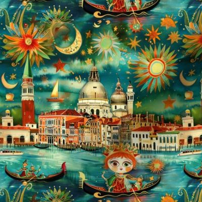 Kiddie Carnival of Venice Celebration in Multi