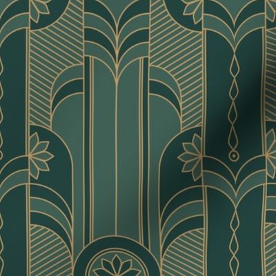 Forest Green Deco Dream