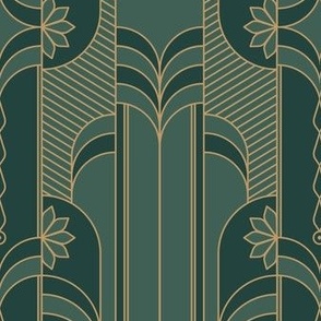 Forest Green Deco Dream