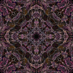 rose oriental kaleidoscope 2/LARGE