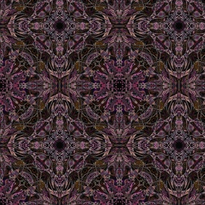 rose oriental kaleidoscope 2/MEDIUM