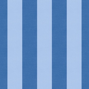 3" textured stripe blue