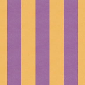 3" textured stripe purple and ochre