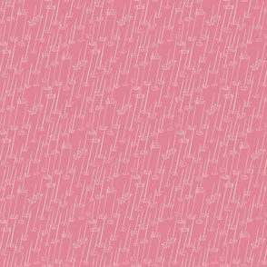 Spring Showers - Rainy Days | Rosey pink | 6