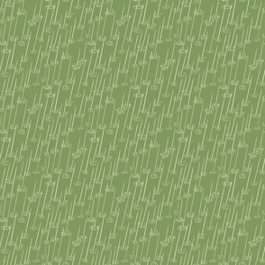 Spring Showers - Rainy Days | Tree green | 6