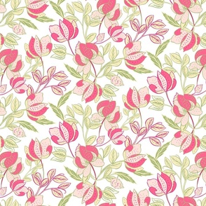 magnolia flower-medium size-2024