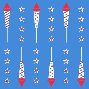 Fourth of July Celebration fireworks (large)