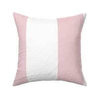 spring day cotton candy pink and white stripe (large)