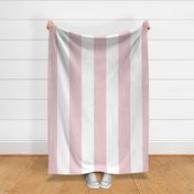 spring day cotton candy pink and white stripe (large)