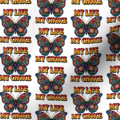 Smaller My Life My Choice Human Rights Butterflies