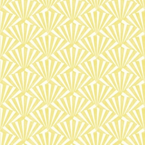 (small) textured wide art deco stripes geometric yellow white