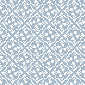 Bellflower Tile Pattern