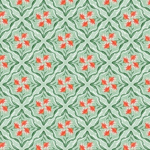 Bellflower Tile Pattern