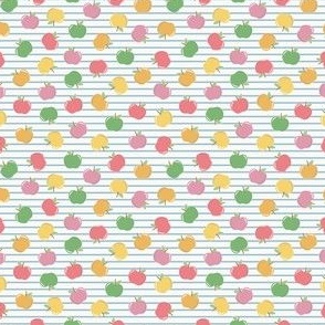 mini apples / multicolor