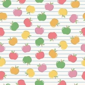 small apples / multicolor