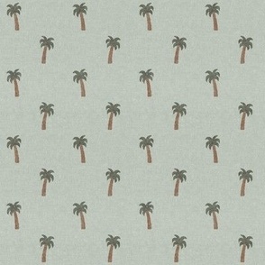 (small scale) Palm Trees - Sage - LAD24