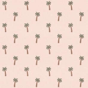 (small scale) Palm Trees - pink - LAD24