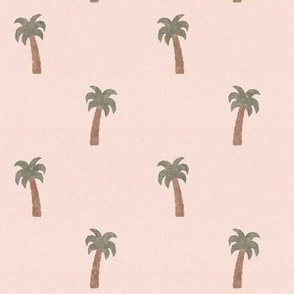 (large scale) Palm Trees - pink - LAD24