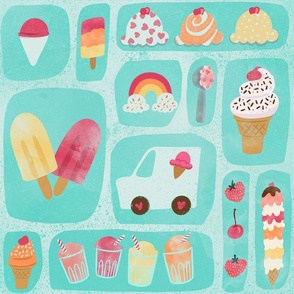 Sweet Summer Ice Cream