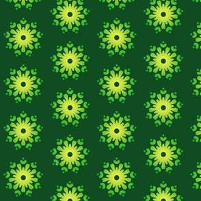 Flower Power - Green