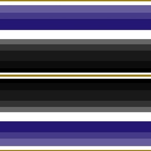 Medium Gradient Stripe Horizontal, purple 241773, and gold 9e7c0c Team colors. School Spirit.