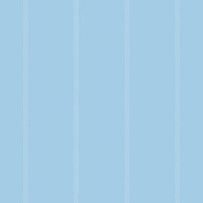 Subtle dotted stripes on a light blue background - minimalistic home decor