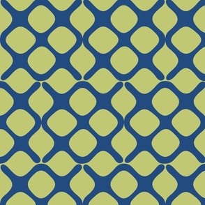 Lattice Bold Green