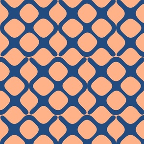 Lattice Bold Orange