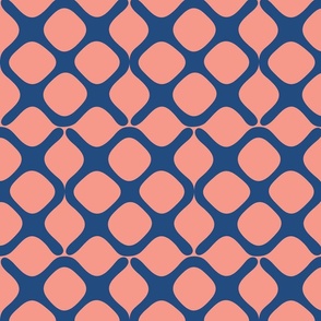 Lattice Bold Pink