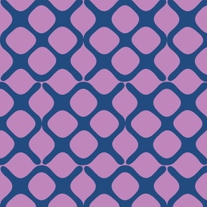 Lattice Bold Purple