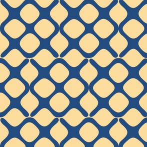 Lattice Bold Yellow