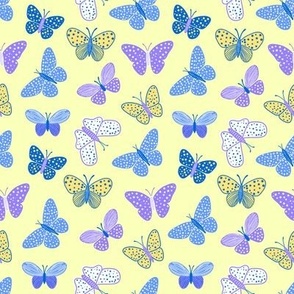 Colorful butterflies