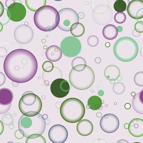 Circles_Of_Green_And_Lavender_