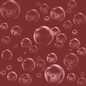 Red_Contrast_Bubbles