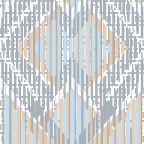 diamond ikat textures tonal gray