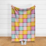 Patchwork Gingham || bright spring check