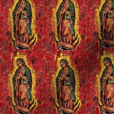 Divine Radiance - Our Lady Tribute Pattern 