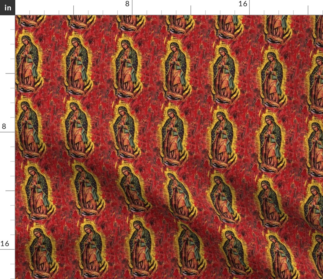 Divine Radiance - Our Lady Tribute Pattern 