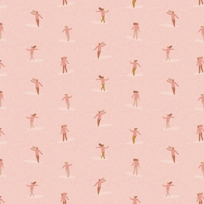 Girls on Waves / pink / M