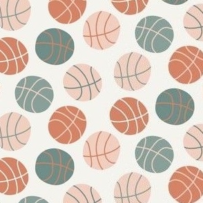 Cute Basketballs - small