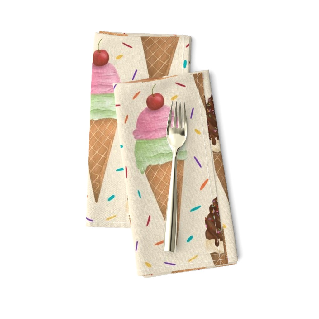 Summer Swirls | Ice cream delight| large scale