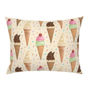 Summer Swirls | Ice cream delight| large scale