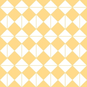 Creamy yellow abstract pattern