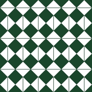 Greenery modern abstract pattern