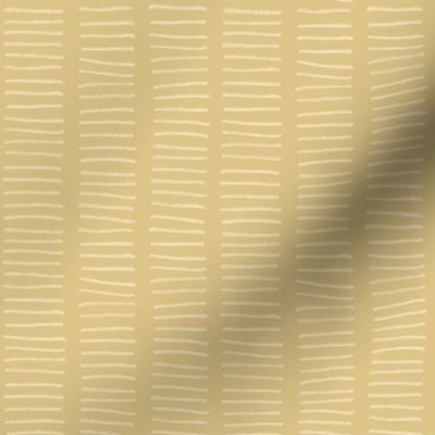 Contemporary Pencil Marks Beige Small