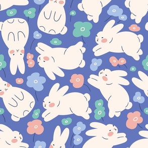 Spring bunnies (big scale)